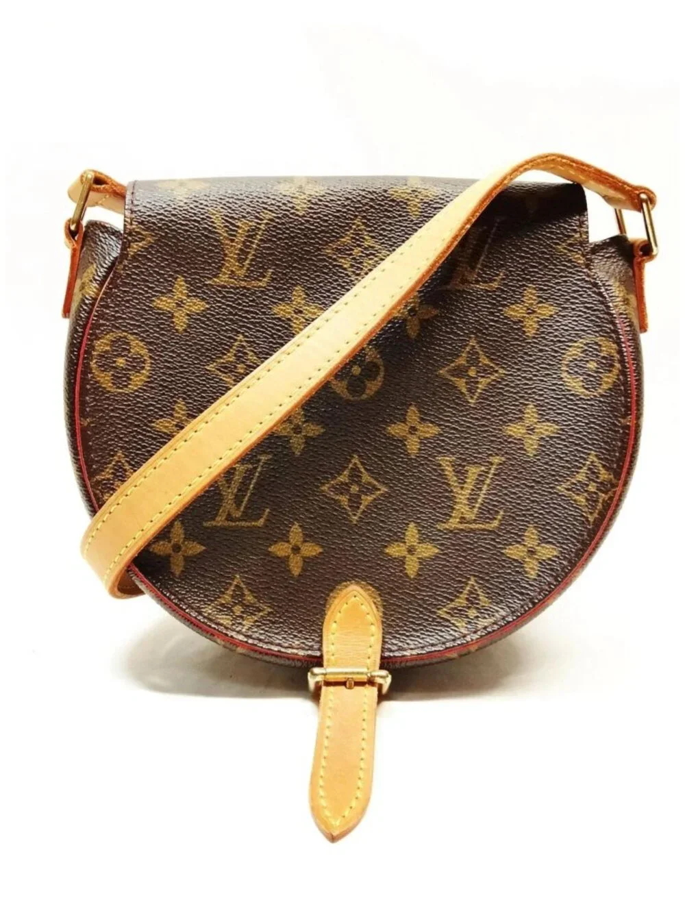 Authentic Louis Vuitton Vintage Tambourin Monogram Shoulder Bag